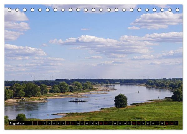 Produktbild: Havelberg bis Tangerm&uuml;nde (Tischkalender 2026 DIN A5 quer), CALVENDO Monatskalender