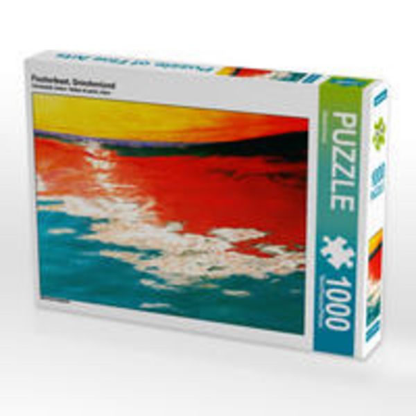 CALVENDO Puzzle Fischerboot, Griechenland 1000 Teile Lege-Größe 64 x 48 cm Foto-Puzzle Bild von Gisela Kruse