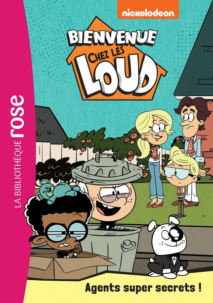 Produktbild: Bienvenue chez les Loud 34 - Agents super secrets !