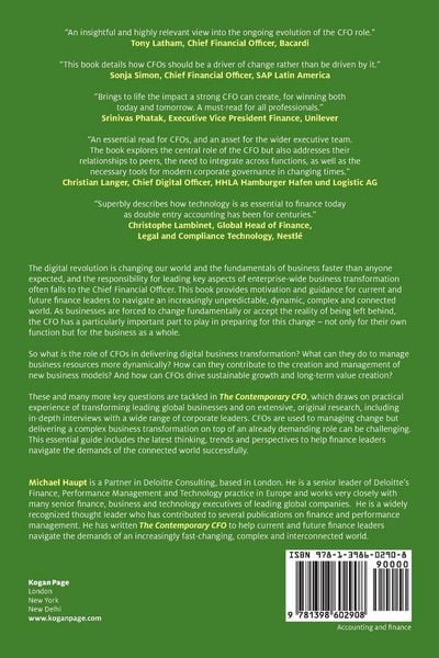 Produktbild: The Contemporary CFO
