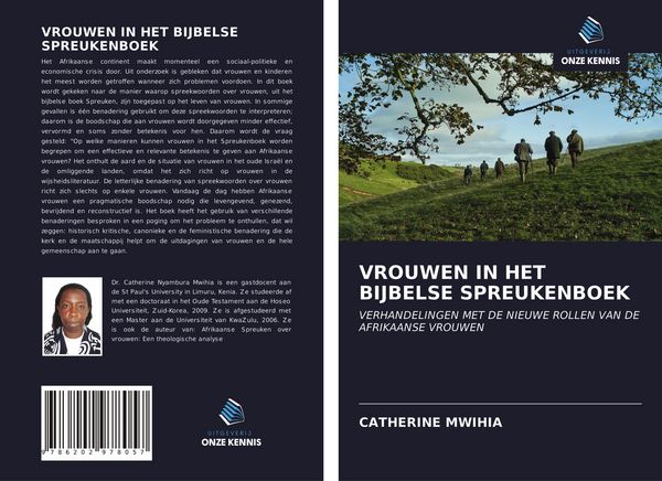 Produktbild: Vrouwen in Het Bijbelse Spreukenboek
