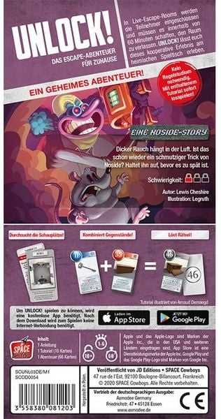 Produktbild: Unlock! Eine Noside-Story (Einzelszenario) Box3