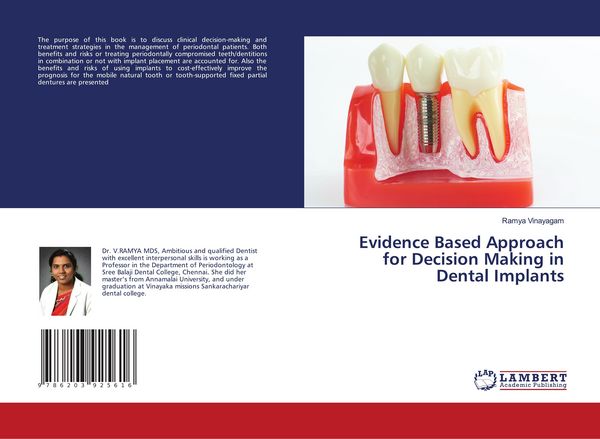 Produktbild: Evidence Based Approach for Decision Making in Dental Implants