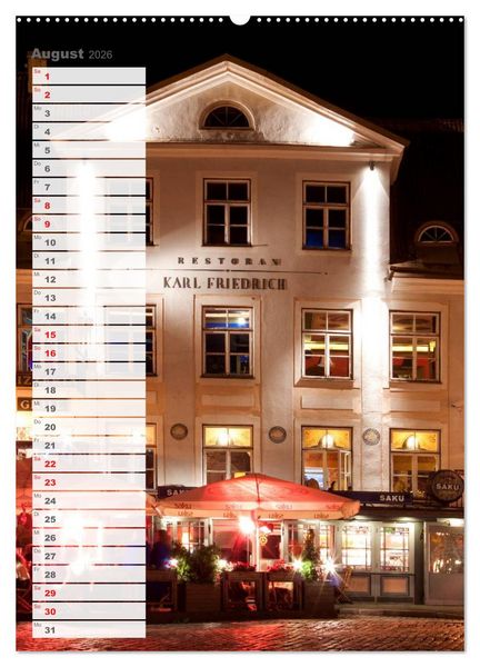 Produktbild: Estland - Impressionen aus dem n&ouml;rdlichen Baltikum (hochwertiger Premium Wandkalender 2026 DIN A2 hoch), Kunstdruck in Hochglanz