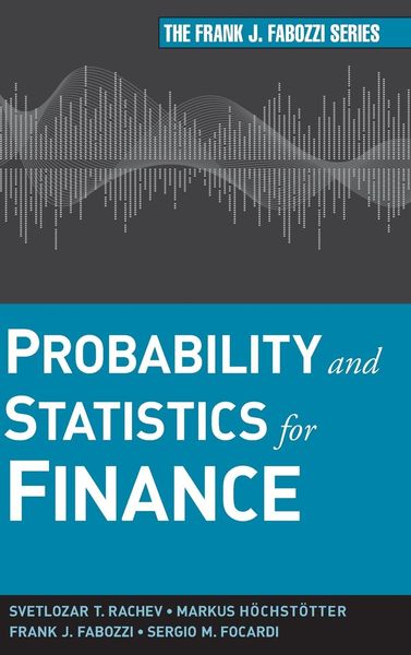 Produktbild: Probability and Statistics (Fabozzi)