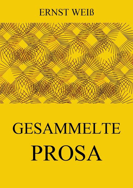 Produktbild: Gesammelte Prosa