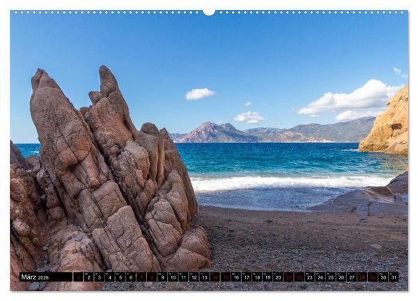 Produktbild: Korsika - Insel der Gegens&auml;tze (Wandkalender 2026 DIN A2 quer), CALVENDO Monatskalender