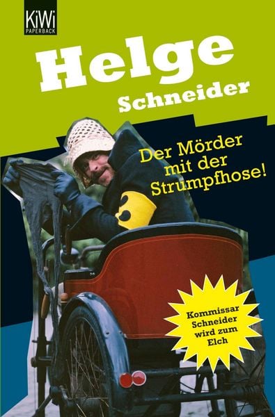 Produktbild: Der M&ouml;rder mit der Strumpfhose