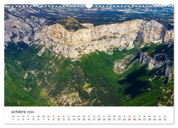 Produktbild: Les Hauts du Vercors (Calendrier mural 2026 DIN A3 vertical), CALVENDO calendrier mensuel