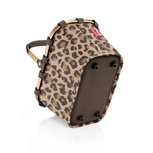 Produktbild: Carrybag XS frame leo macchiato