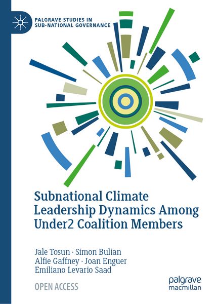 Produktbild: Subnational Climate Leadership Dynamics Among Under2 Coalition Members