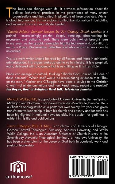Produktbild: Church Politics