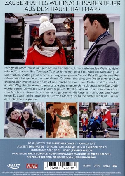 Produktbild: Das Weihnachtschalet
