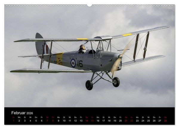 Produktbild: ProWing Nord Impressionen der Flugshow (hochwertiger Premium Wandkalender 2026 DIN A2 quer), Kunstdruck in Hochglanz