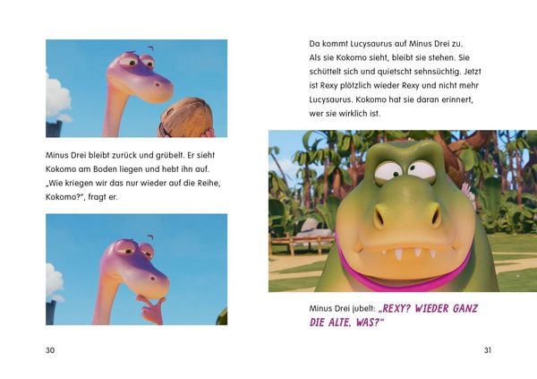 Produktbild: Minus Drei und die wilde Lucy &ndash; Lucysaurus Rex