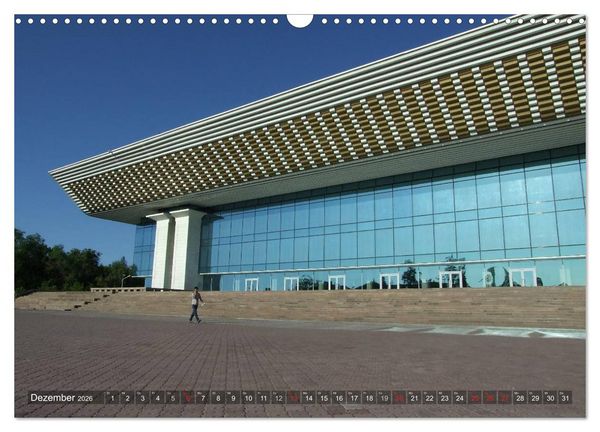 Produktbild: Kasachstan - Eine Bilder-Reise (Wandkalender 2026 DIN A3 quer), CALVENDO Monatskalender