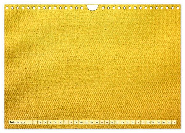 Produktbild: Goldglanz Bastelkalender (Wandkalender 2026 DIN A4 quer), CALVENDO Monatskalender
