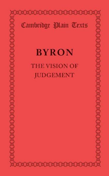 Produktbild: The Vision of Judgement