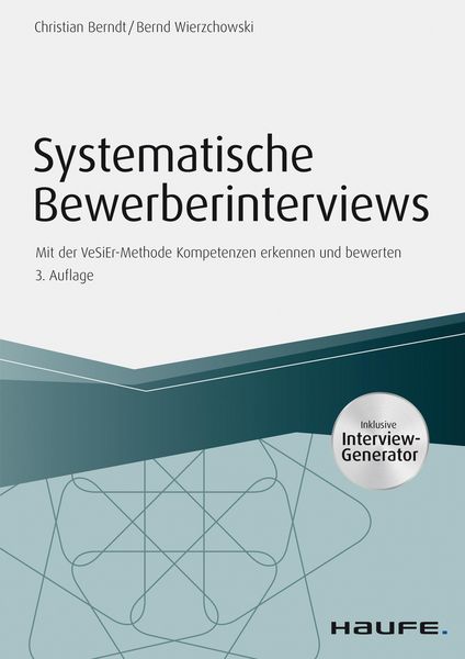 Produktbild: Systematische Bewerberinterviews - inkl. Arbeitshilfen online