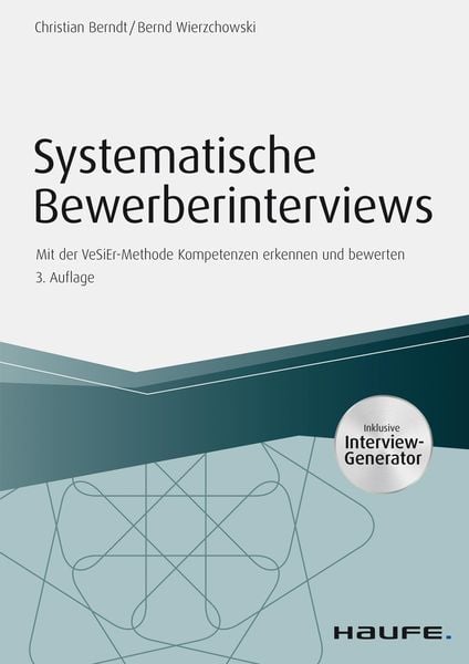 Produktbild: Systematische Bewerberinterviews - inkl. Arbeitshilfen online