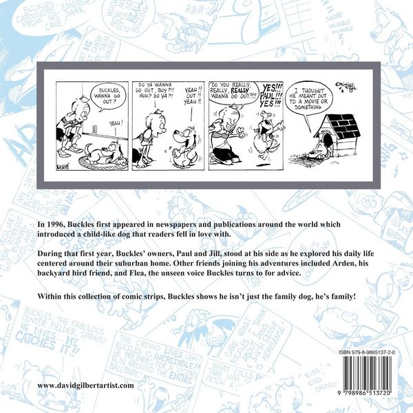 Produktbild: Buckles 1996 Comic Strip Collection