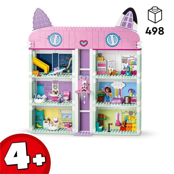 Produktbild: LEGO Gabby's Dollhouse, 10788, Gabbys Puppenhaus, M&auml;dchen Spielzeug