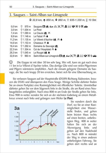Produktbild: Frankreich: Jakobsweg Via Podiensis von Le Puy-en-Velay nach Saint-Jean-Pied-de-Port