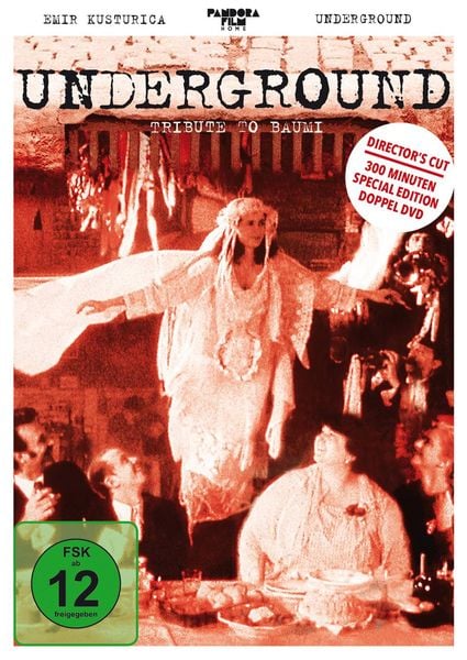 Produktbild: Underground [SE] [DC] [2 DVDs]