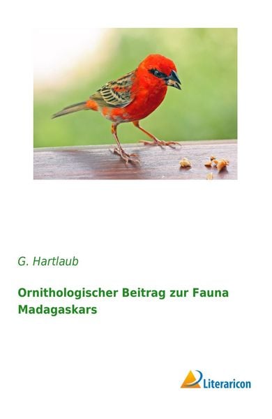 Produktbild: Ornithologischer Beitrag zur Fauna Madagaskars