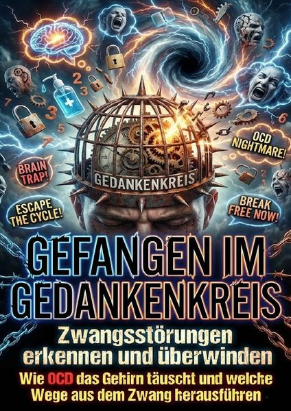 Produktbild: Gefangen im Gedankenkreis: Zwangsst&ouml;rungen erkennen und &uuml;berwinden