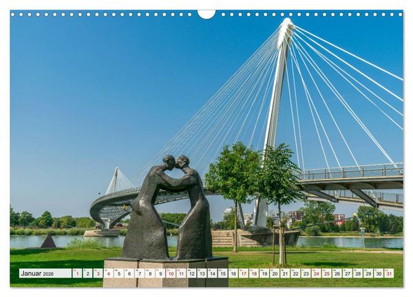 Produktbild: Romantisches Stra&szlig;burg (Wandkalender 2026 DIN A3 quer), CALVENDO Monatskalender
