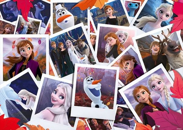 Produktbild: Jumbo Spiele - Disney Pix Collection Die Eisk&ouml;nigin 2, 1000 Teile