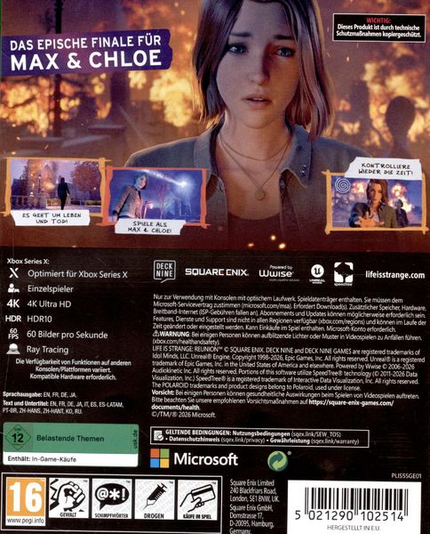 Produktbild: Life is Strange - Reunion