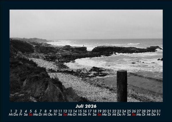 Produktbild: Meereslandschaft 2026 Fotokalender DIN A5