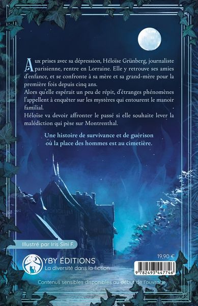 Produktbild: Les maudites de montrenthal
