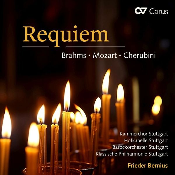 Produktbild: Borchert/Volle/Bernius/Kammerchor & Hofkapelle St.: Requiem