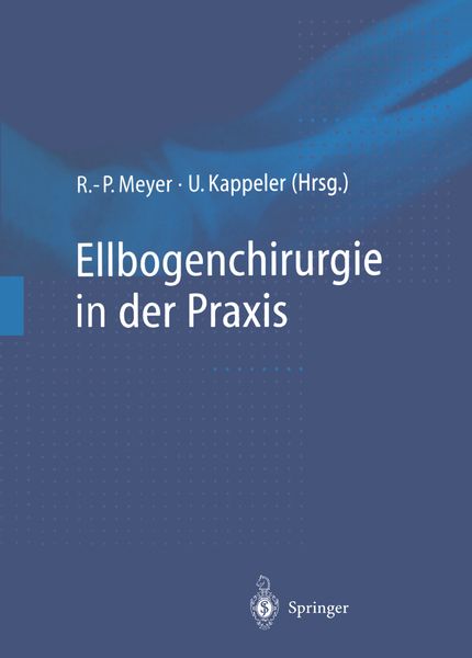 Produktbild: Ellbogenchirurgie in der Praxis