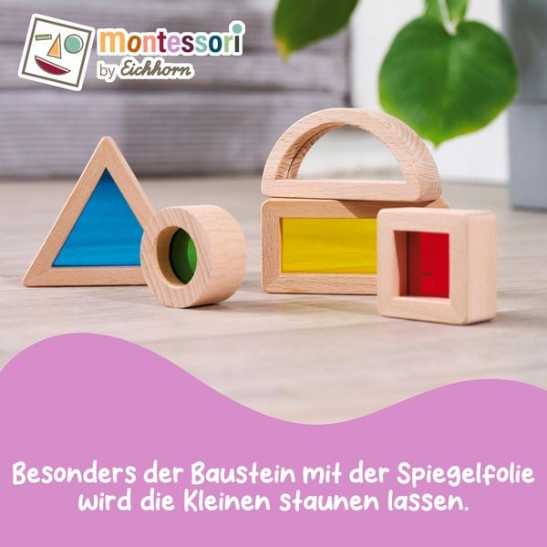 Produktbild: EH Montessori Fensterbausteine