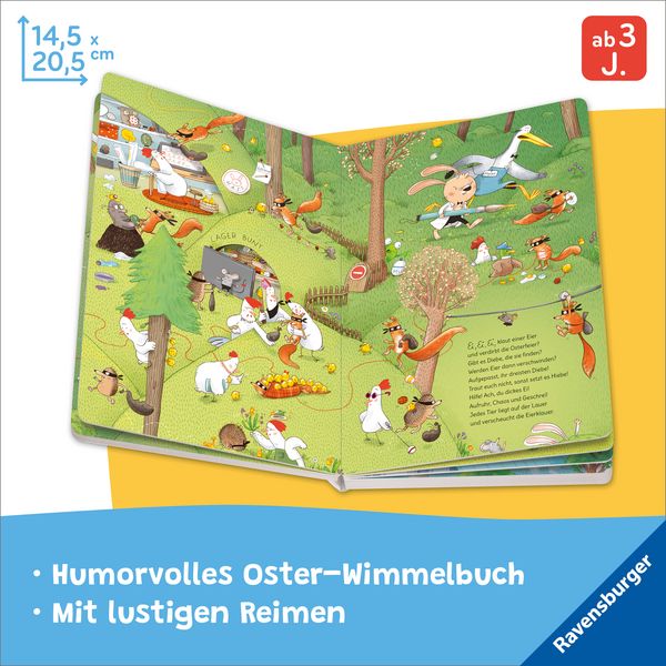 Produktbild: Viel Wimmelei ums Osterei