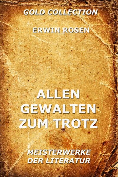 Produktbild: Allen Gewalten zum Trotz