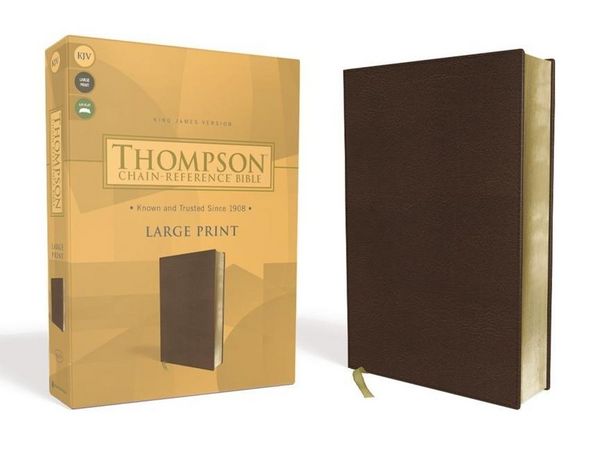 Produktbild: KJV THOMPSON CHAIN-REF BIBLE L