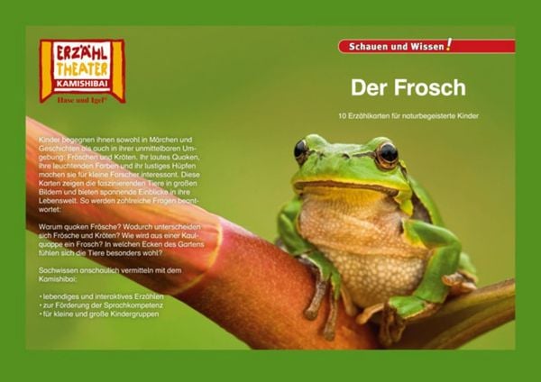 Produktbild: Der Frosch / Kamishibai Bildkarten