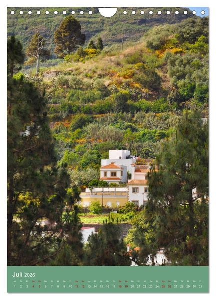 Produktbild: Erlebe mit mir Gran Canaria (Wandkalender 2026 DIN A4 hoch), CALVENDO Monatskalender