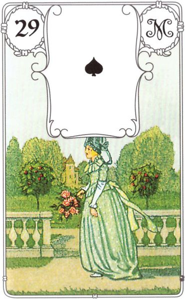 Produktbild: Mlle Lenormand Blue Owl Relaunch