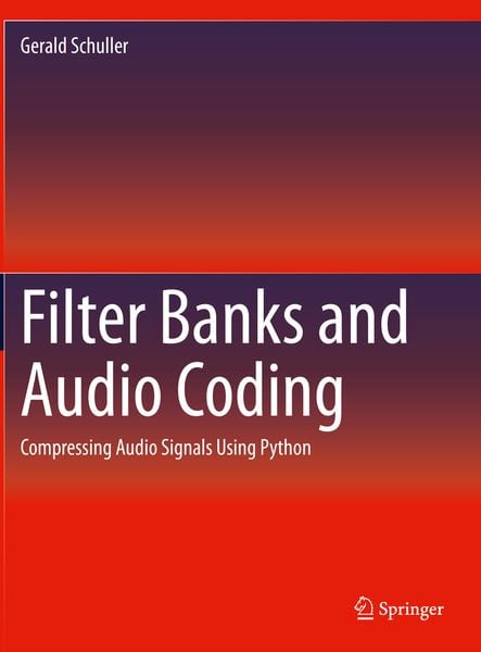 Produktbild: Filter Banks and Audio Coding