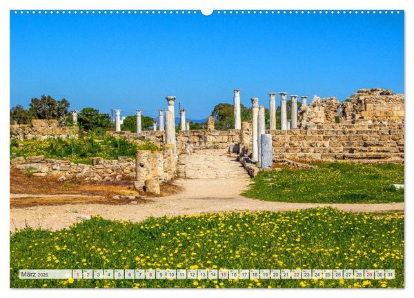 Produktbild: Urlaubsparadies in Nordzypern (hochwertiger Premium Wandkalender 2026 DIN A2 quer), Kunstdruck in Hochglanz