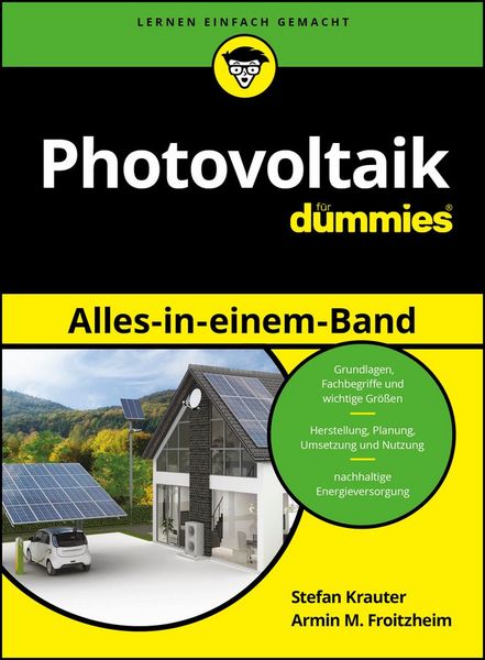 Produktbild: Photovoltaik Alles-in-einem-Band f&uuml;r Dummies