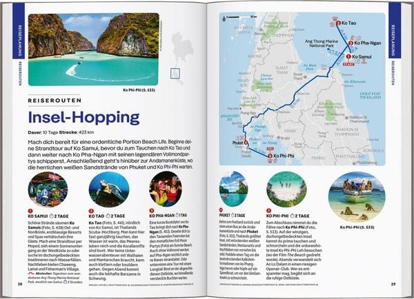 Produktbild: Reisef&uuml;hrer Thailand