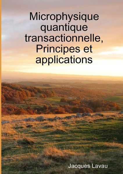 Produktbild: Microphysique quantique transactionnelle, Principes et applications