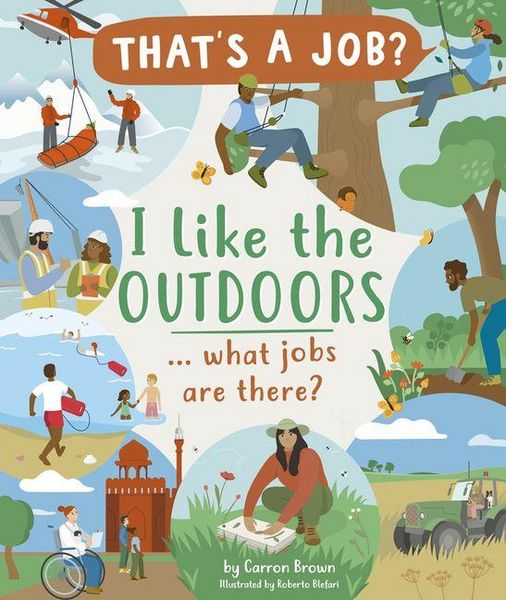 Produktbild: I Like the Outdoors ... What Jobs Are There?